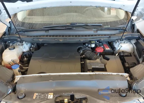 2017 Ford Edge Sel из США, поврежденный, VIN 2FMPK3J89HBC46243